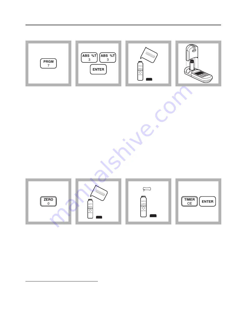 Hach DR/850 Procedures Manual Download Page 189