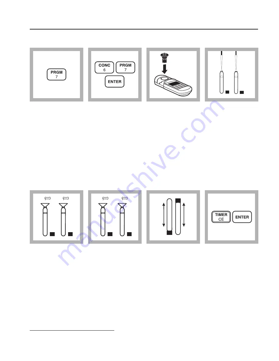 Hach DR/850 Procedures Manual Download Page 271