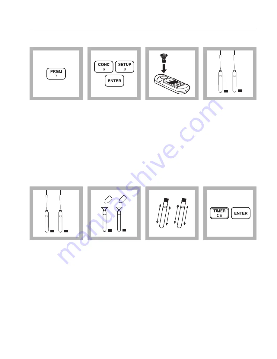 Hach DR/850 Procedures Manual Download Page 277