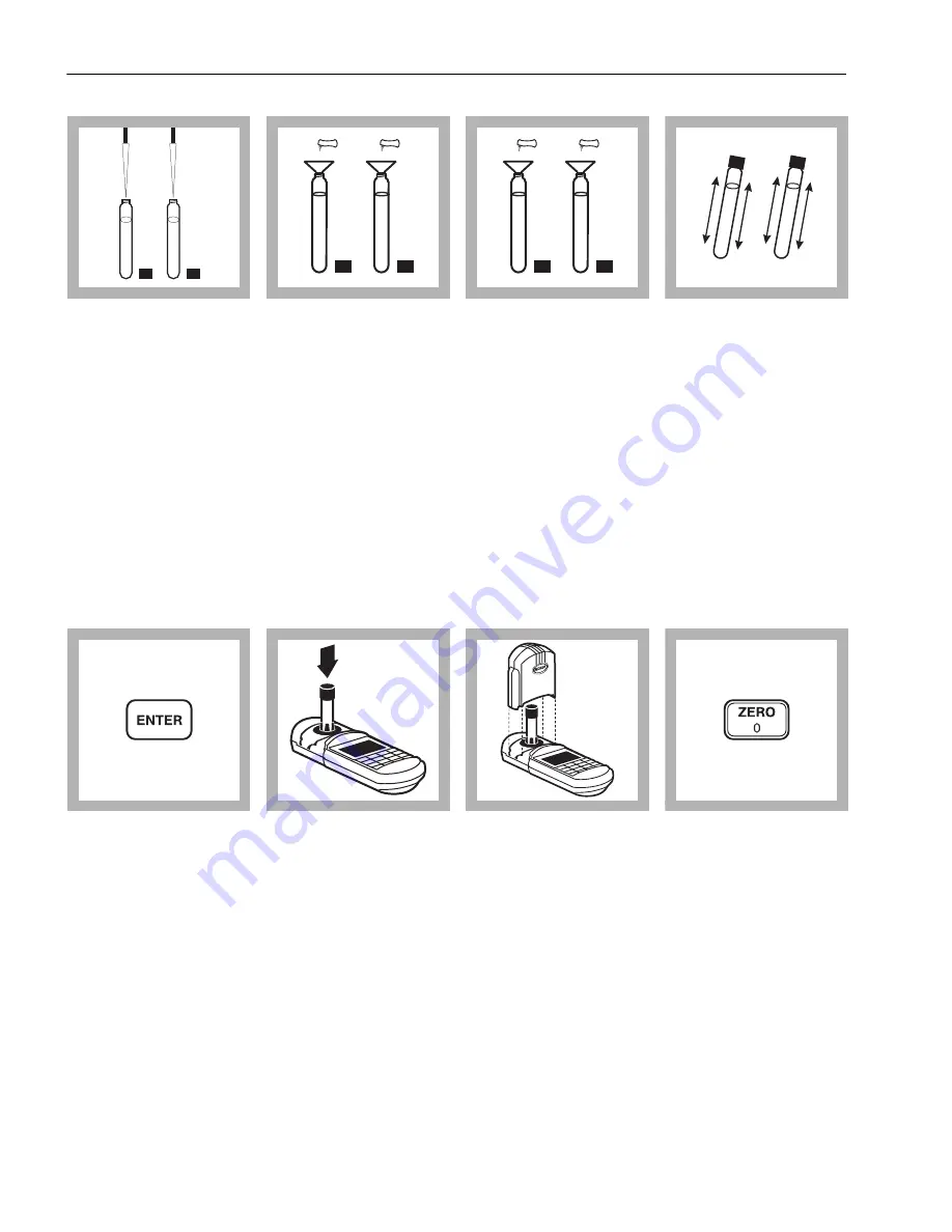 Hach DR/850 Procedures Manual Download Page 278