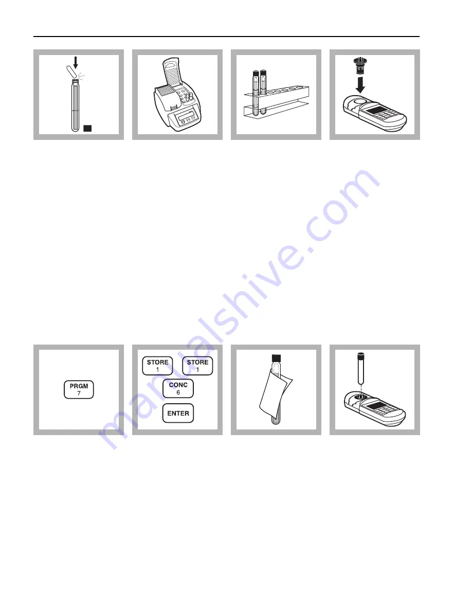 Hach DR/850 Procedures Manual Download Page 292