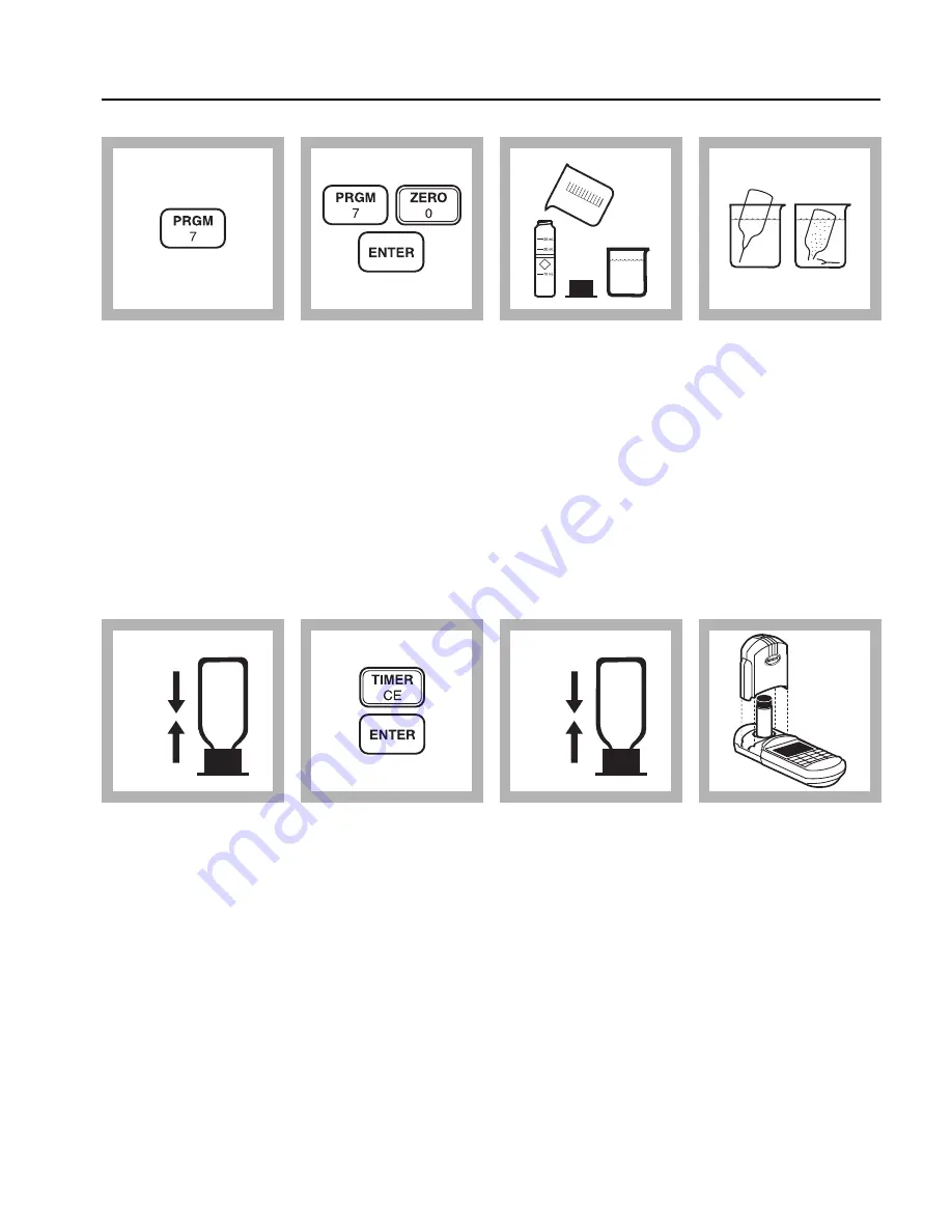 Hach DR/850 Procedures Manual Download Page 325