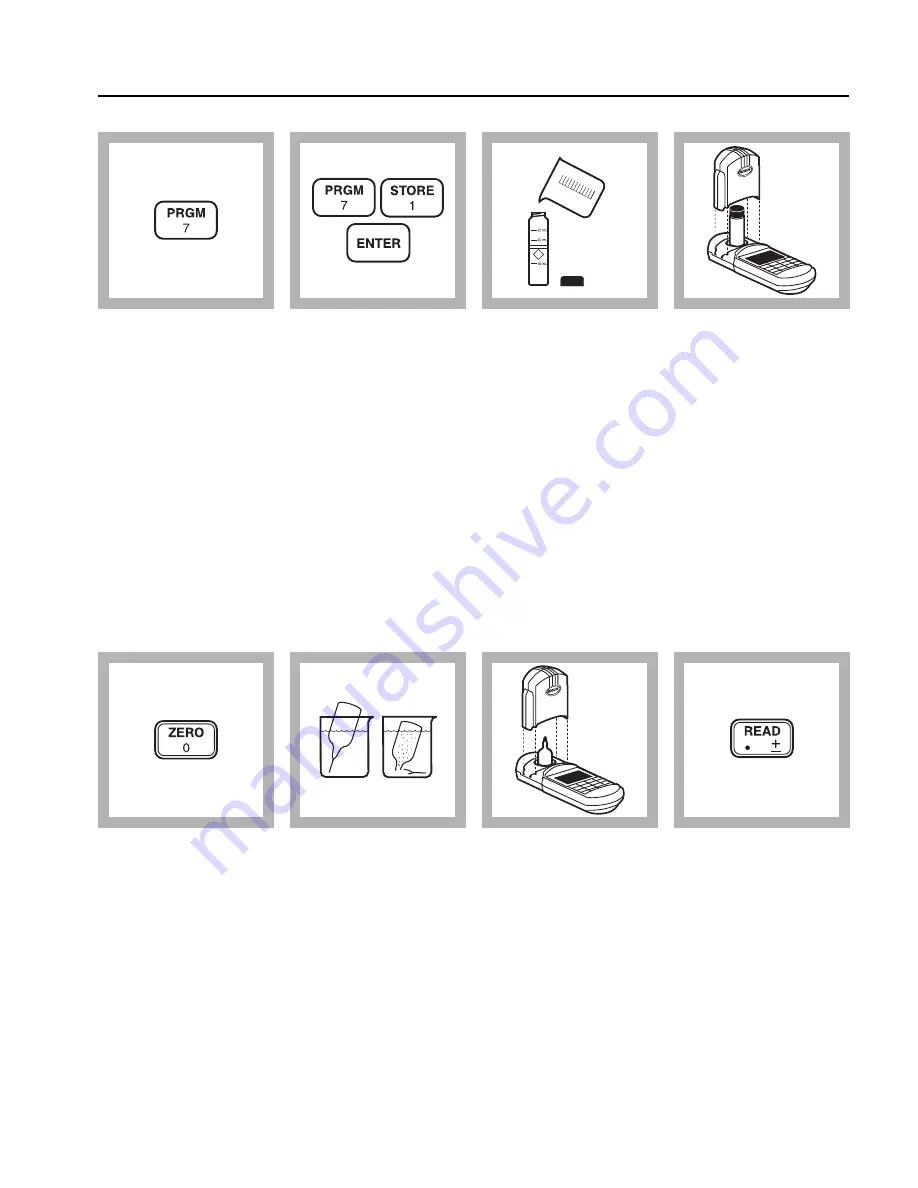 Hach DR/850 Procedures Manual Download Page 329