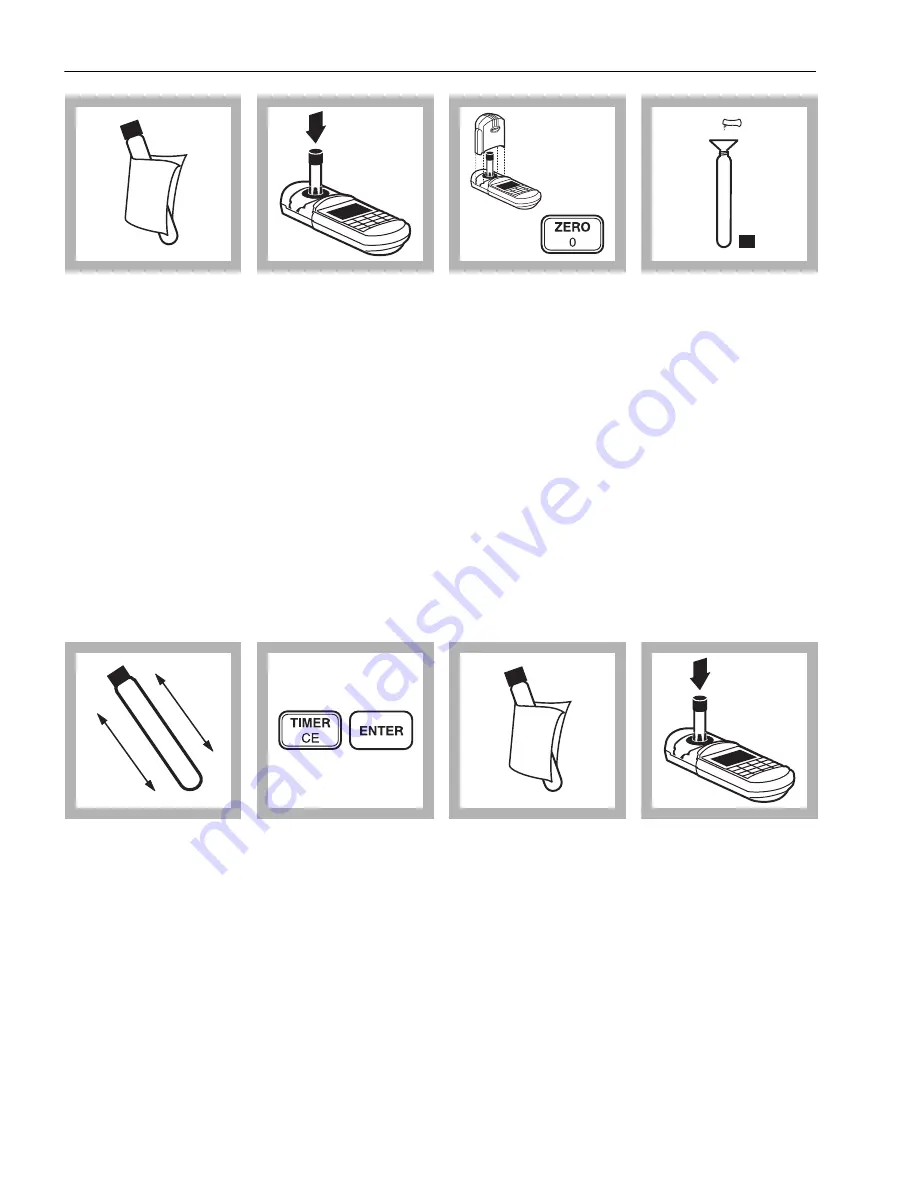 Hach DR/850 Procedures Manual Download Page 372