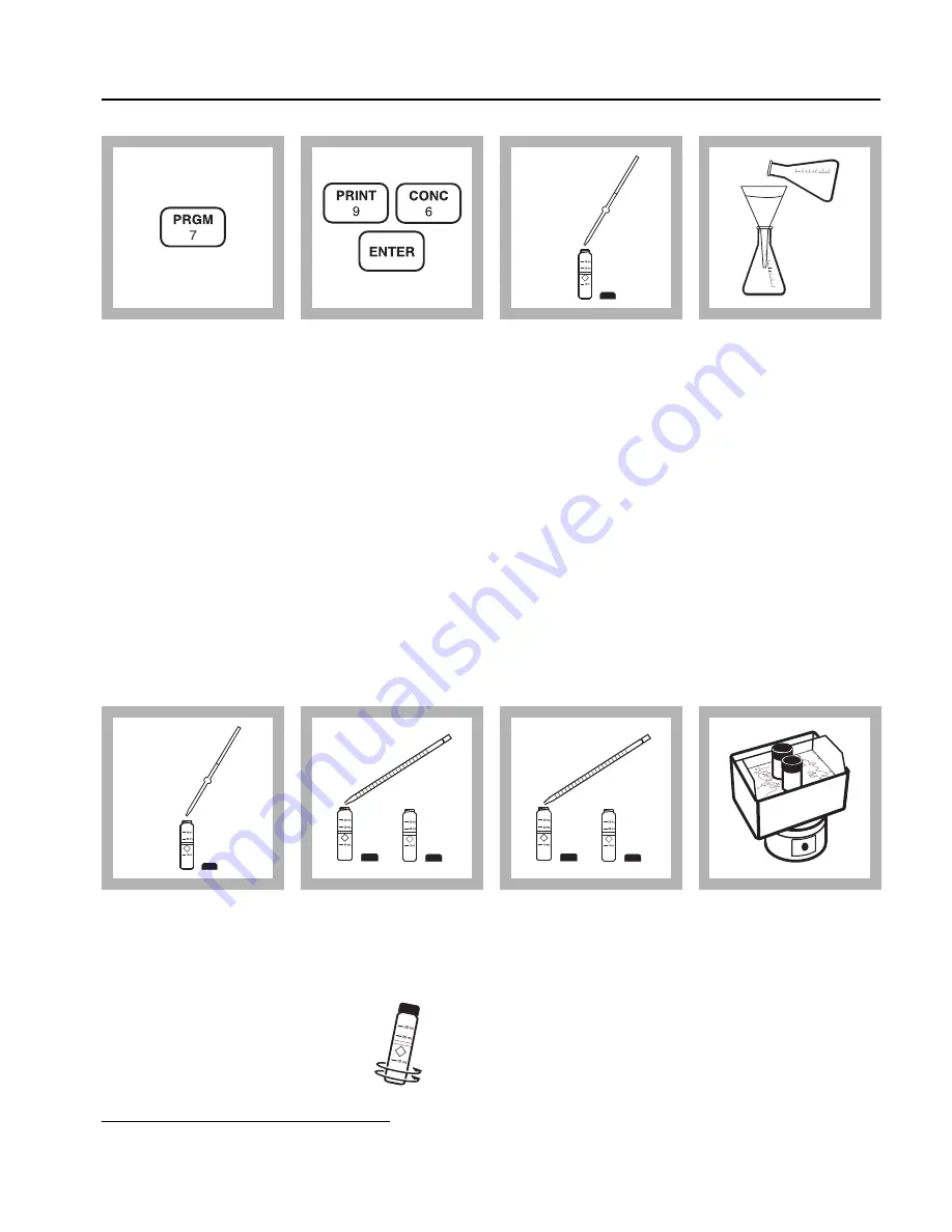 Hach DR/850 Procedures Manual Download Page 441