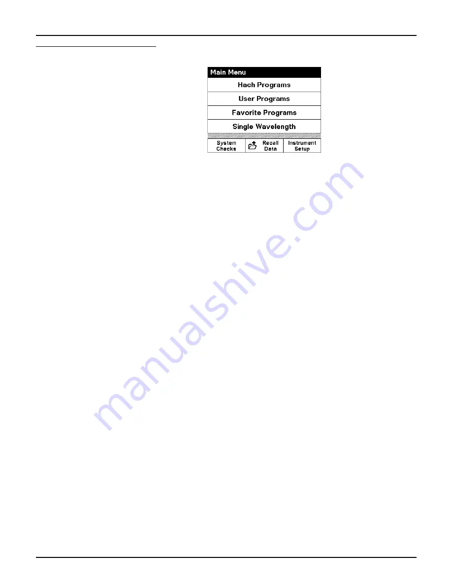 Hach DR2400 Manual Download Page 18