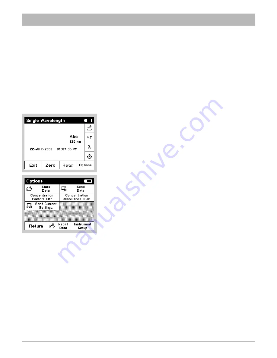 Hach DR2400 Manual Download Page 47