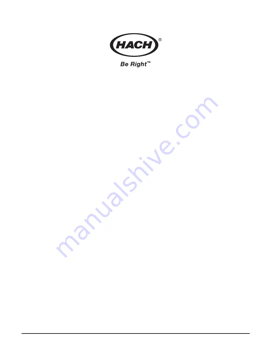 Hach DR2400 Manual Download Page 49