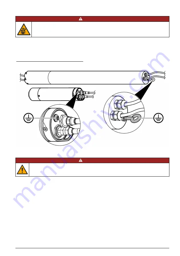 Hach GS2440EX User Instructions Download Page 9