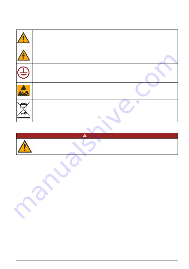 Hach GS2440EX User Instructions Download Page 89