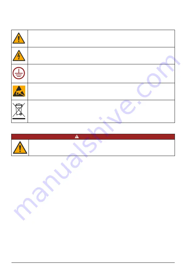 Hach GS2440EX User Instructions Download Page 180