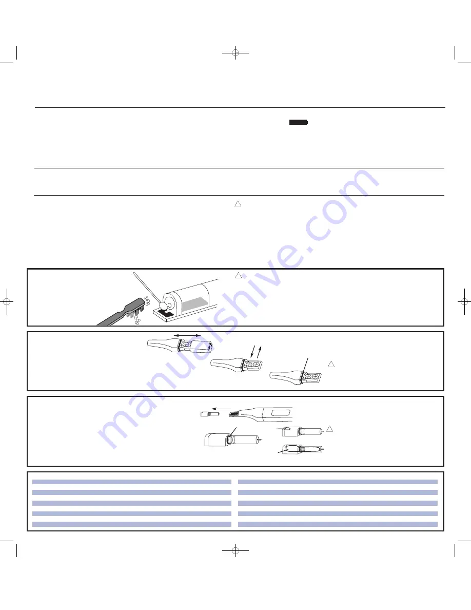 Hach H125 Operating Instructions Download Page 2