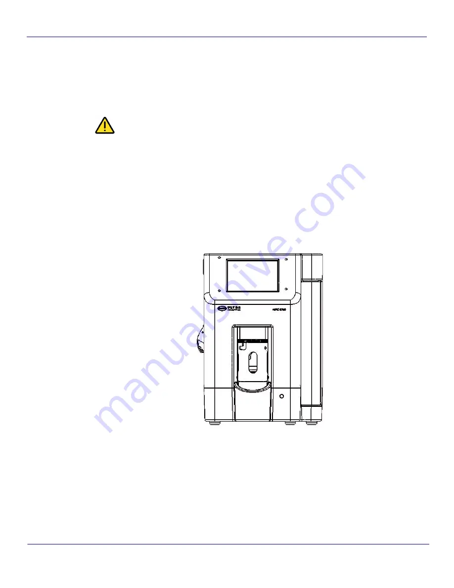 Hach HIAC 9705 Operator'S Manual Download Page 11