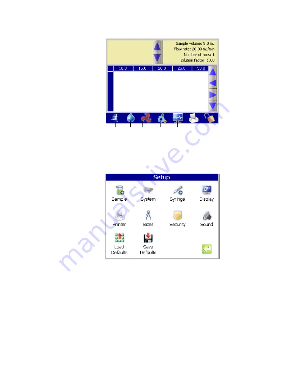 Hach HIAC 9705 Operator'S Manual Download Page 18