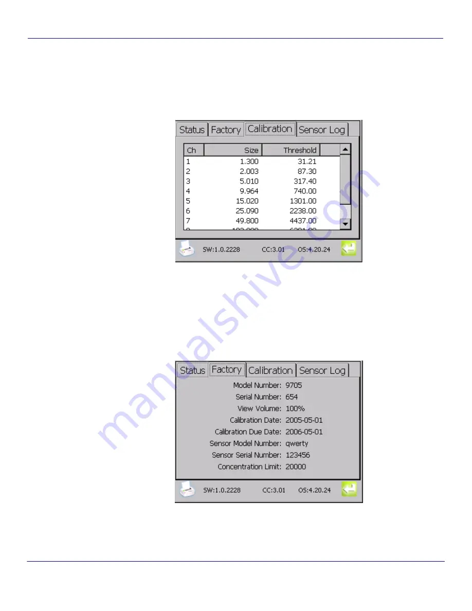 Hach HIAC 9705 Operator'S Manual Download Page 68