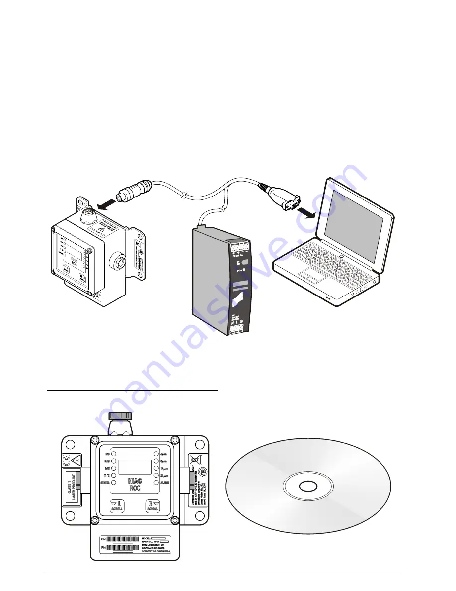 Hach HIAC ROC User Manual Download Page 6