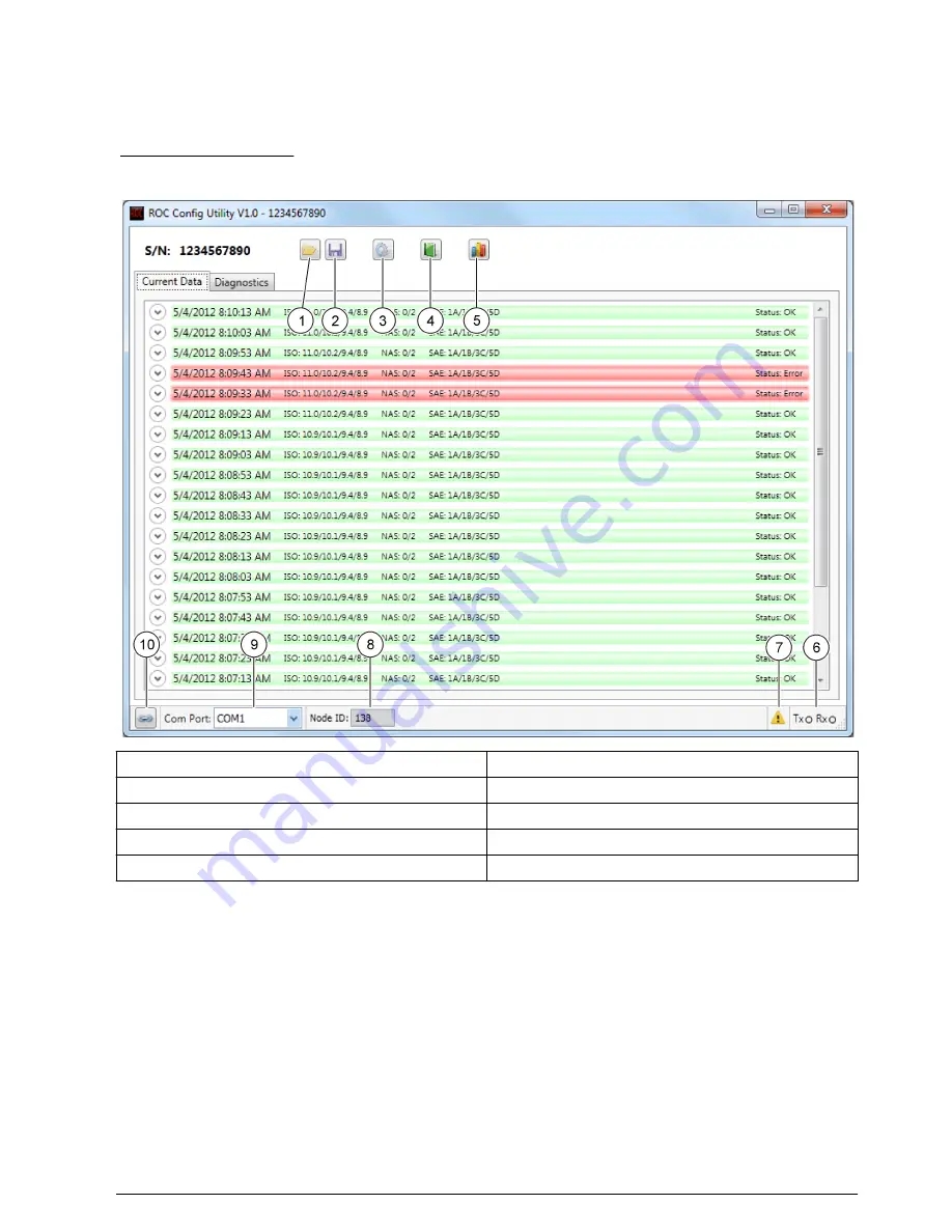 Hach HIAC ROC User Manual Download Page 13