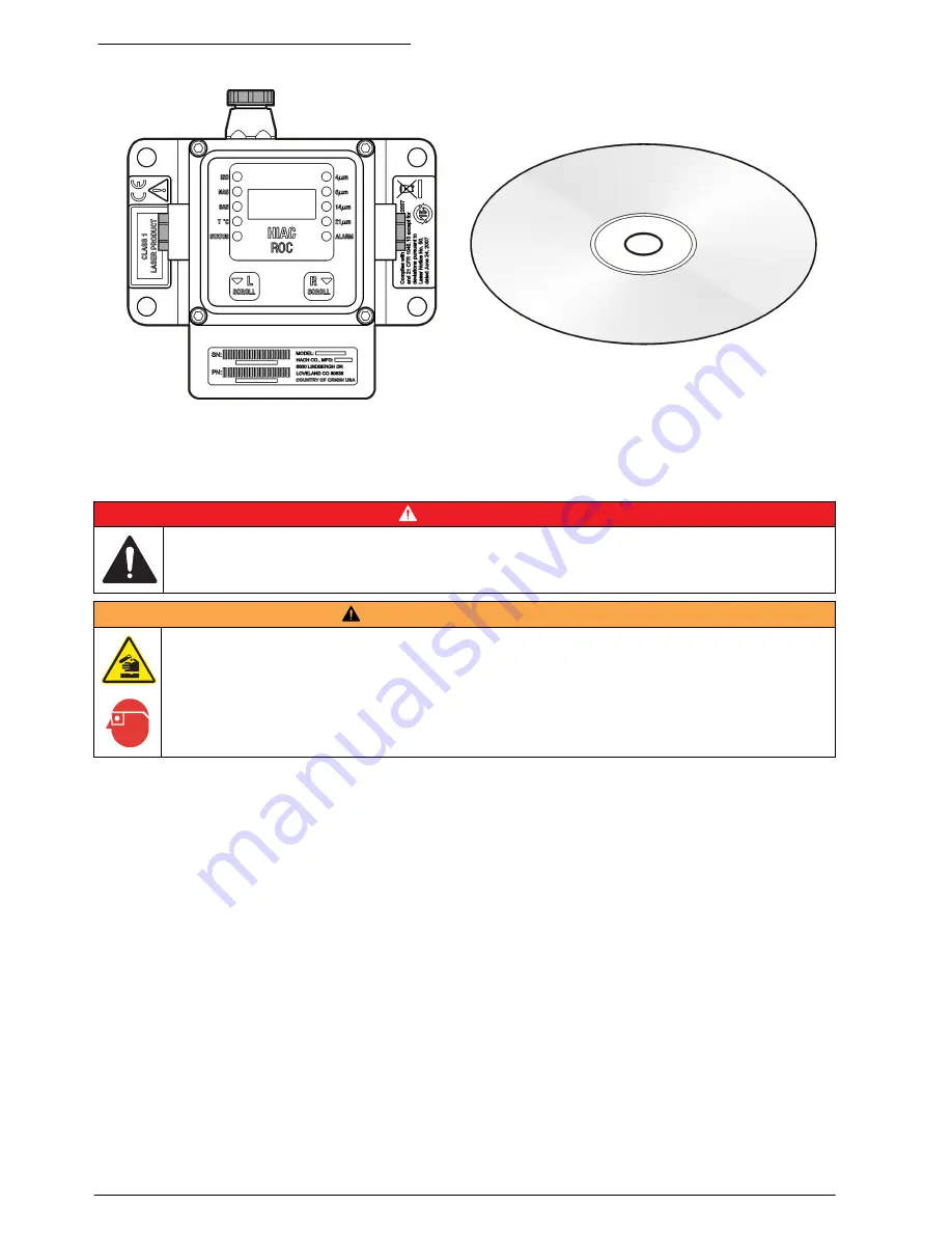 Hach HIAC ROC User Manual Download Page 32