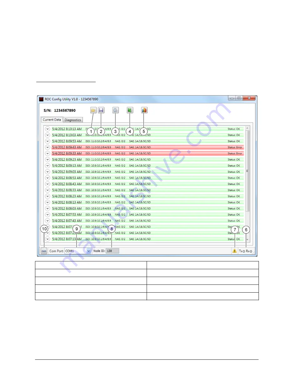 Hach HIAC ROC User Manual Download Page 39