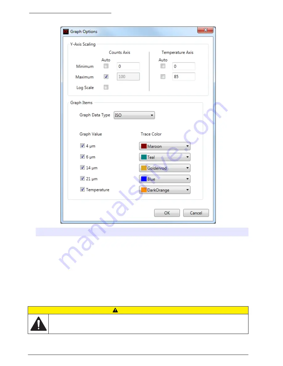 Hach HIAC ROC User Manual Download Page 44