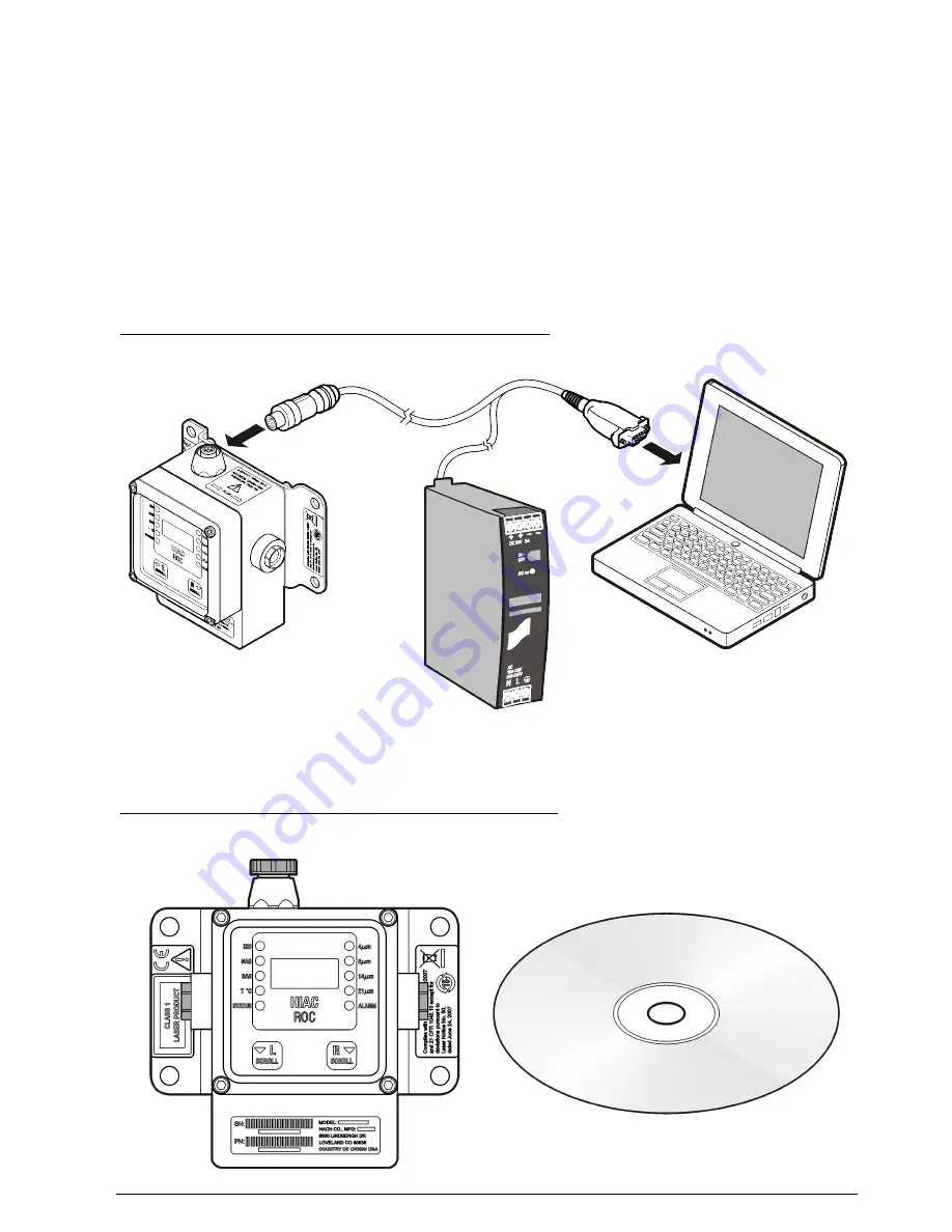 Hach HIAC ROC User Manual Download Page 57