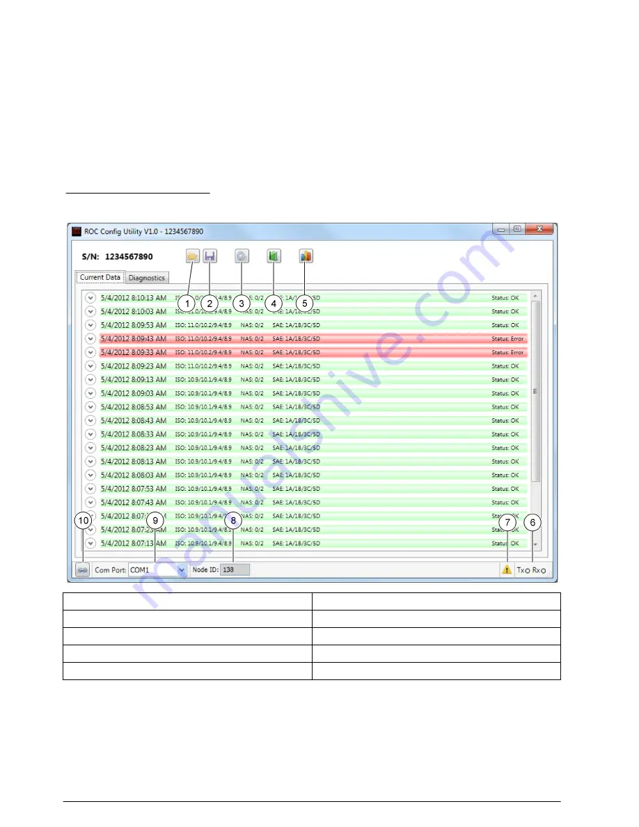 Hach HIAC ROC User Manual Download Page 64