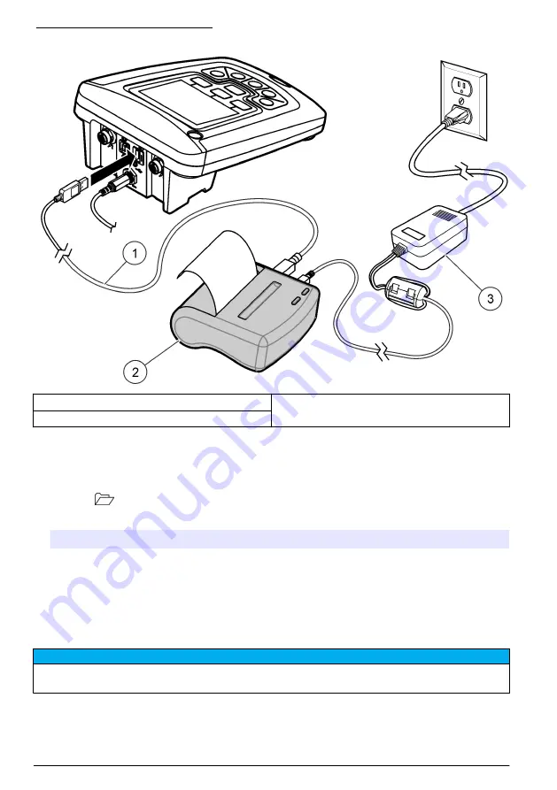 Hach HQ430d Basic User Manual Download Page 14