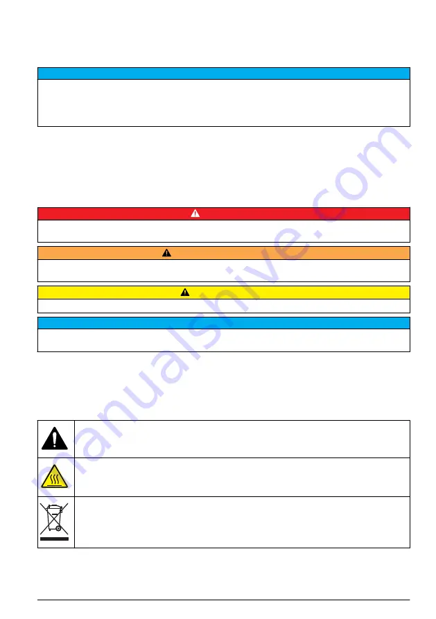 Hach HQ430d Basic User Manual Download Page 19