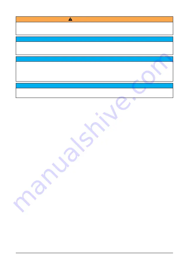 Hach HQ430d Basic User Manual Download Page 23