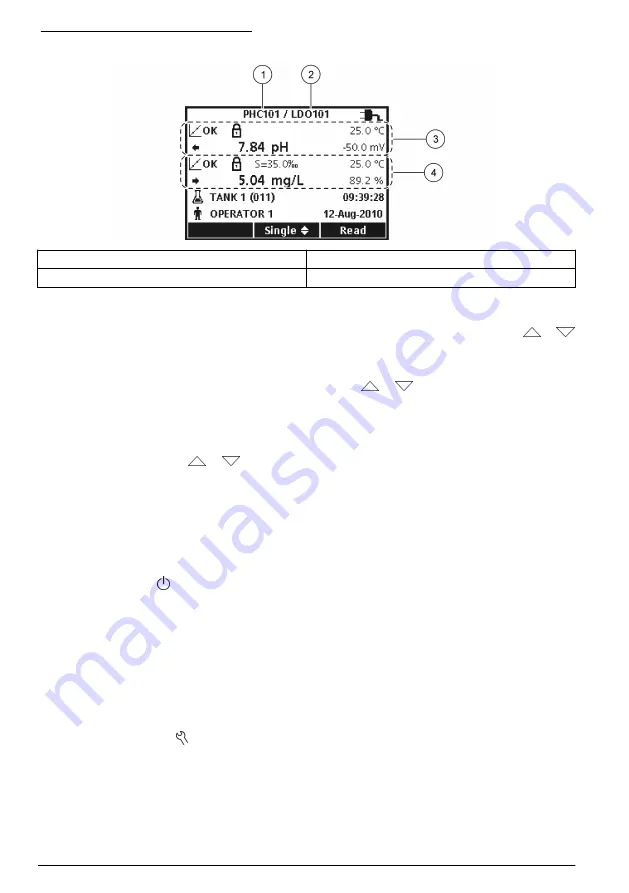 Hach HQ430d Basic User Manual Download Page 26