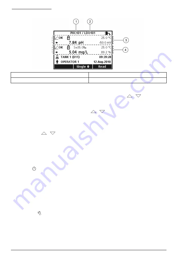 Hach HQ430d Basic User Manual Download Page 44