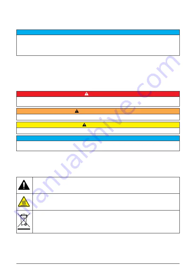 Hach HQ430d Basic User Manual Download Page 55