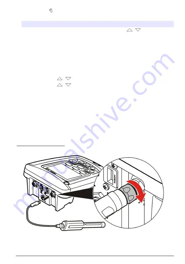 Hach HQ430d Basic User Manual Download Page 63