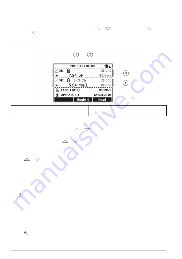 Hach HQ430d Basic User Manual Download Page 78