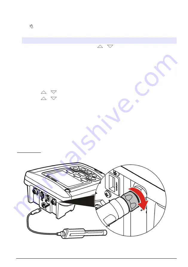 Hach HQ430d Basic User Manual Download Page 79