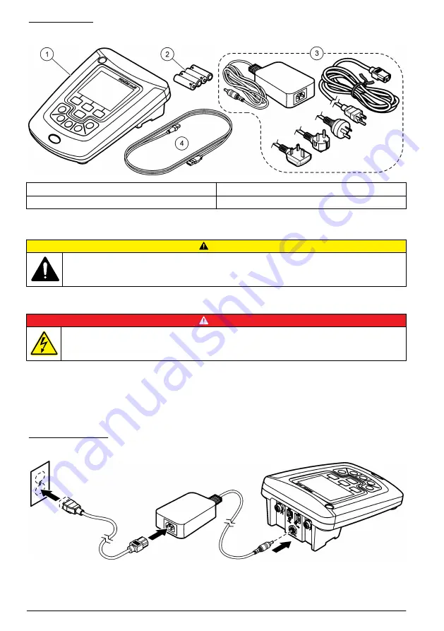 Hach HQ430d Basic User Manual Download Page 90