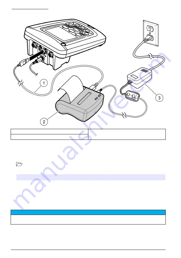 Hach HQ430d Basic User Manual Download Page 98