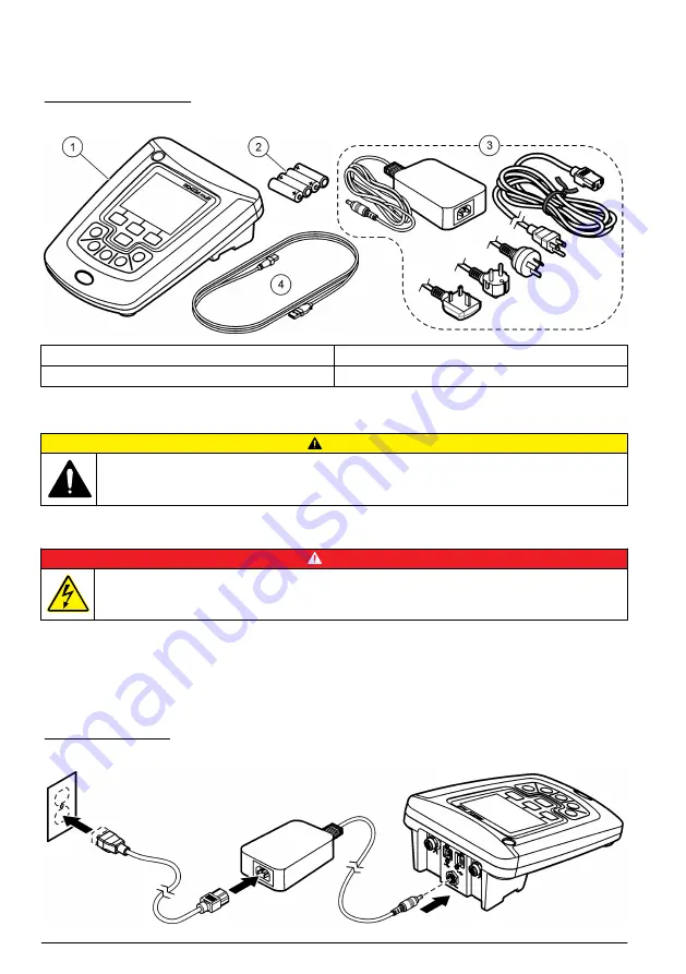 Hach HQ430d Basic User Manual Download Page 106