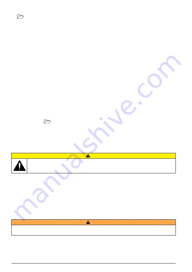 Hach HQ430d Basic User Manual Download Page 116