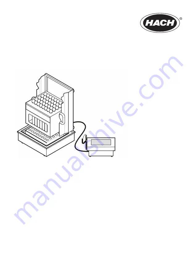 Hach Lachat BD40HT User Manual Download Page 1