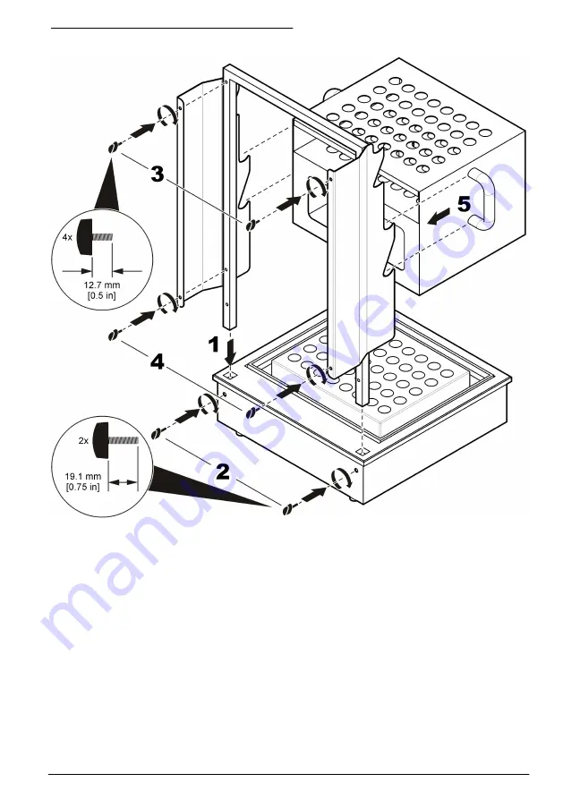 Hach Lachat BD40HT User Manual Download Page 25