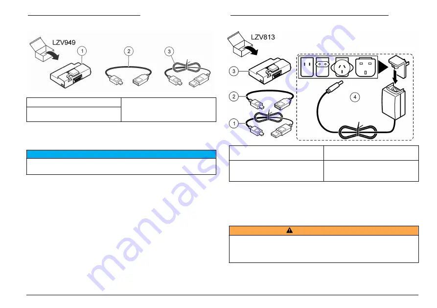 Hach LANGE LZV813 User Instructions Download Page 55