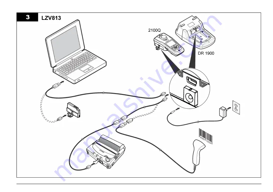 Hach LANGE LZV813 User Instructions Download Page 127