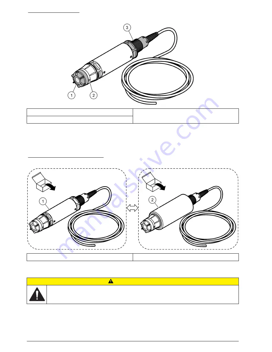 Hach LDO AQS sensors Скачать руководство пользователя страница 14