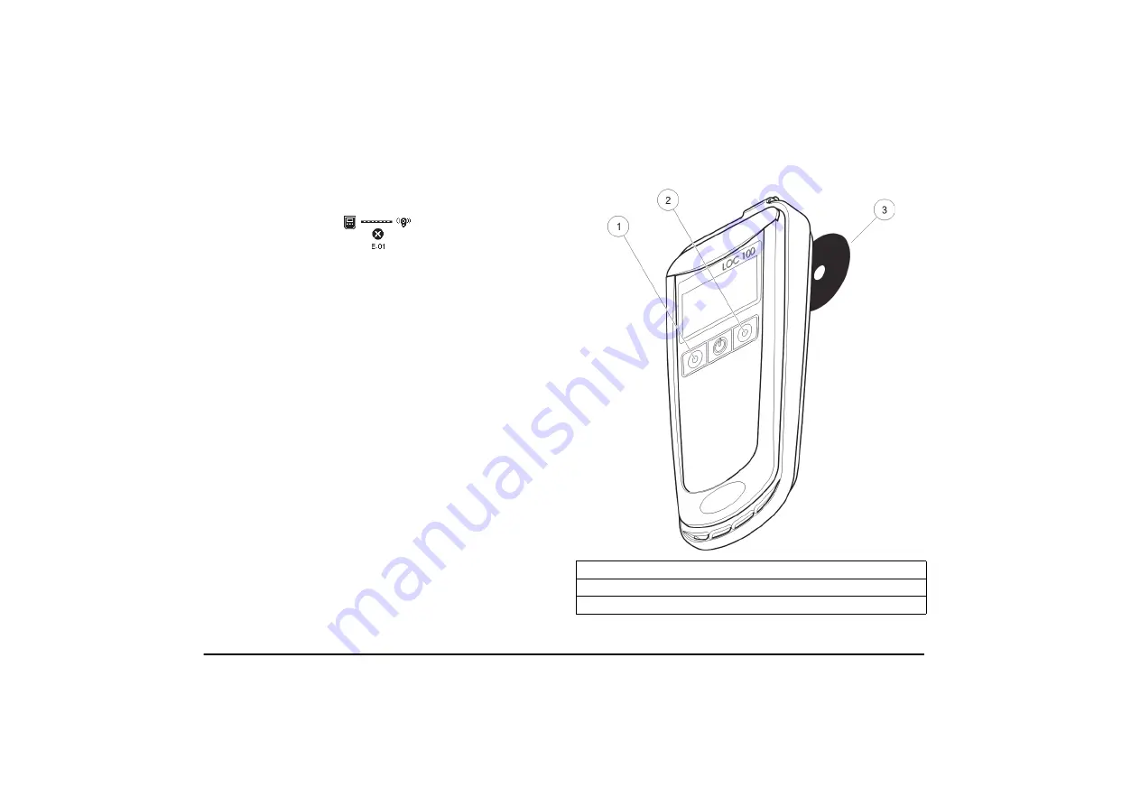 Hach LOC 100 User Manual Download Page 12