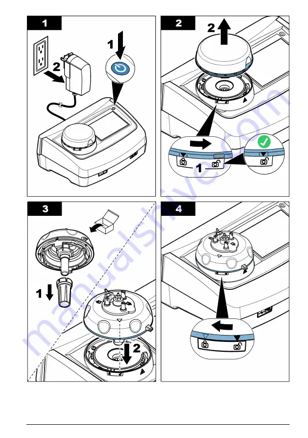 Hach LQV157.99.50001 User Instructions Download Page 35