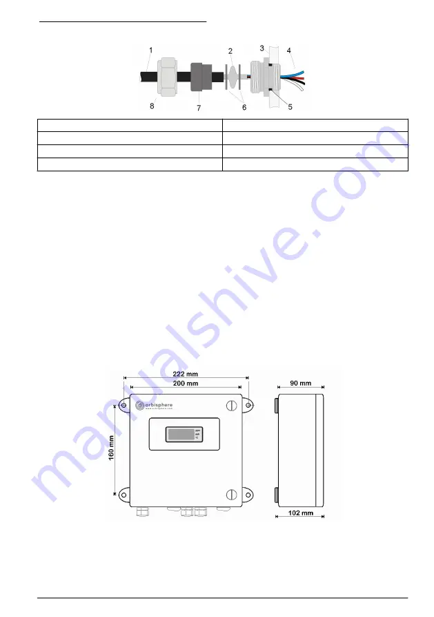 Hach ORBISPHERE 366 Series Basic User Manual Download Page 129