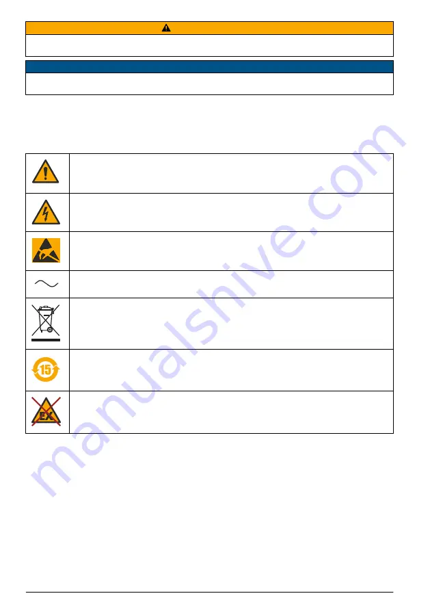 Hach ORBISPHERE 366 Series Basic User Manual Download Page 268