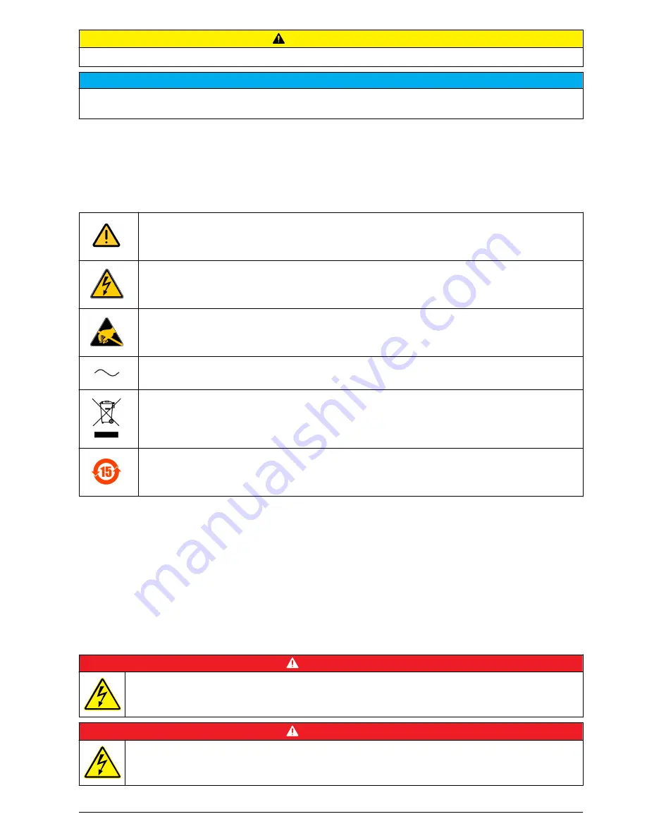 Hach ORBISPHERE 410 Basic User Manual Download Page 49