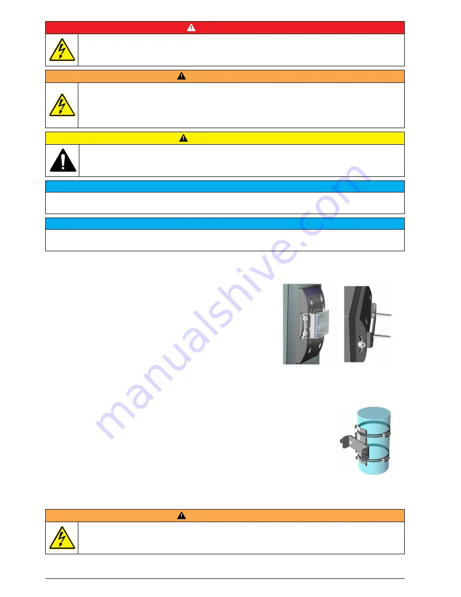 Hach ORBISPHERE 410 Basic User Manual Download Page 94